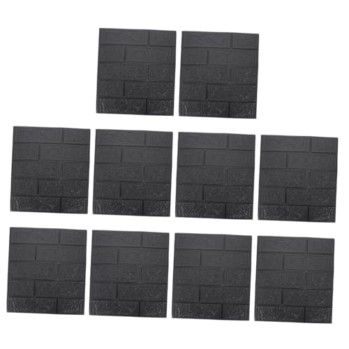 Tofficu 10 Stück Teiliges Selbstklebende Ziegelstein Wandpaneele aus Xpe schaumstoff Wasserfest Dreidimensional Einfache Anbringung zur Wanddekoration für Küche Schlafzimmer Wohnzimmer Tofficu 10 Stück Teiliges Selbstklebende Ziegelstein Wandpaneele aus Xpe schaumstoff Wasserfest Dreidimensional Einfache Anbringung zur Wanddekoration für Küche Schlafzimmer Wohnzimmer von Tofficu