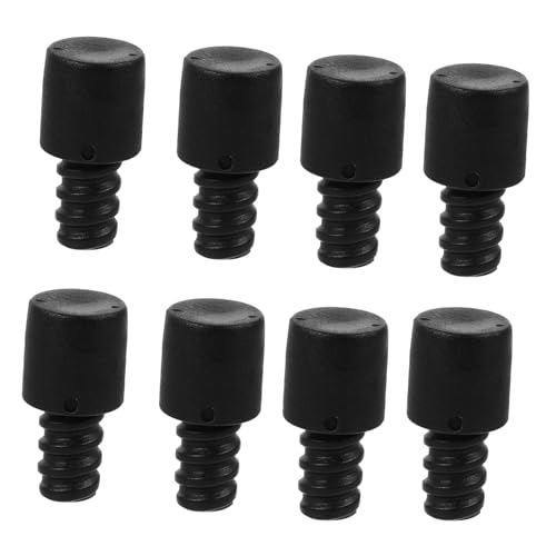 Tofficu 10 Stück Teiliges Selbstsichernder Toilettenbürsten Adapter aus Robustem Kunststoff Schraubverbindung für Vielseitige Wc Bürsten Langlebig und Einfach zu Montieren Praktisches Tofficu 10 Stück Teiliges Selbstsichernder Toilettenbürsten Adapter aus Robustem Kunststoff Schraubverbindung für Vielseitige Wc Bürsten Langlebig und Einfach zu Montieren Praktisches von Tofficu
