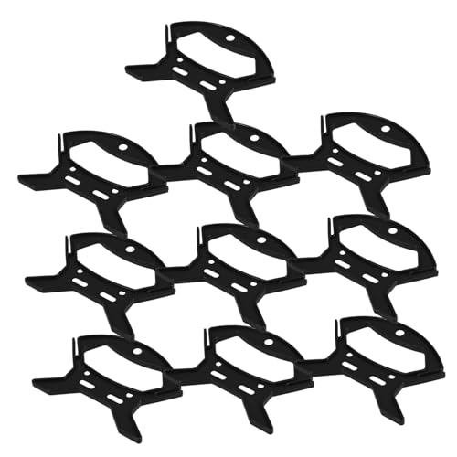 Tofficu 10 Stück Teiliges Set Kabel Organizer Multifunktionale Aufbewahrung für Verlängerungskabel Lichterketten Ladekabel und Mehr für Haus Büro Garage und Reisen Tofficu 10 Stück Teiliges Set Kabel Organizer Multifunktionale Aufbewahrung für Verlängerungskabel Lichterketten Ladekabel und Mehr für Haus Büro Garage und Reisen von Tofficu