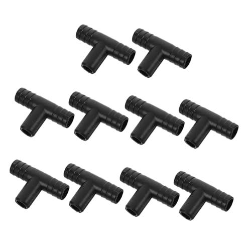 Tofficu 10 Stück Teiliges T förmiges Wasserschlauch verteiler Tischbrunnen Einfacher Anschluss Multifunktionaler Wasseradapter Geeignet für Natürliche Wasserflusssteuerung und Vielseitige Tofficu 10 Stück Teiliges T förmiges Wasserschlauch verteiler Tischbrunnen Einfacher Anschluss Multifunktionaler Wasseradapter Geeignet für Natürliche Wasserflusssteuerung und Vielseitige von Tofficu