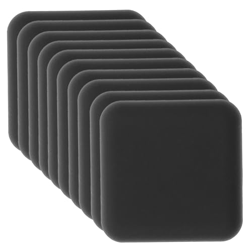 Tofficu 10 Stück Teiliges Tür Stopper Wand Schutz aus Hochwertigem Silikon Selbstklebend Stoßdämpfend Geräuscharm Geeignet für Türgriffe und Wände für Fliesen Holz Glas Metall Badezimmer Tofficu 10 Stück Teiliges Tür Stopper Wand Schutz aus Hochwertigem Silikon Selbstklebend Stoßdämpfend Geräuscharm Geeignet für Türgriffe und Wände für Fliesen Holz Glas Metall Badezimmer von Tofficu