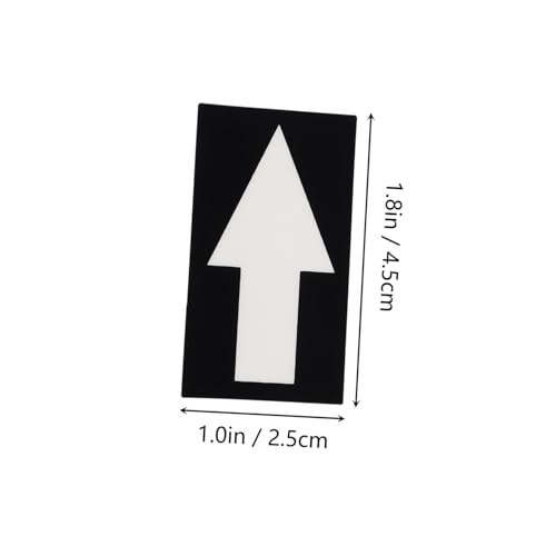 Tofficu 10 Stück Teiliges Warnaufkleber Selbstklebend Langlebig Richtungshinweis für Lager Büro Schule Gym und Gemeinschaftsräume Klare Sichtbare Markierung Tofficu 10 Stück Teiliges Warnaufkleber Selbstklebend Langlebig Richtungshinweis für Lager Büro Schule Gym und Gemeinschaftsräume Klare Sichtbare Markierung von Tofficu