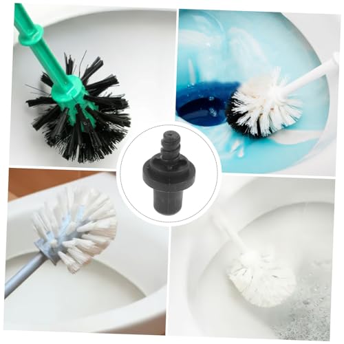 Tofficu 10 Stück Teiliges Wc bürstenkopf Adapter Gewinde Anschluss Robustes Ersatzteil Kompatibel mit Gängigen Toilettenbürsten für Einfache Montage und Langlebige Nutzung Badezimmer von Tofficu