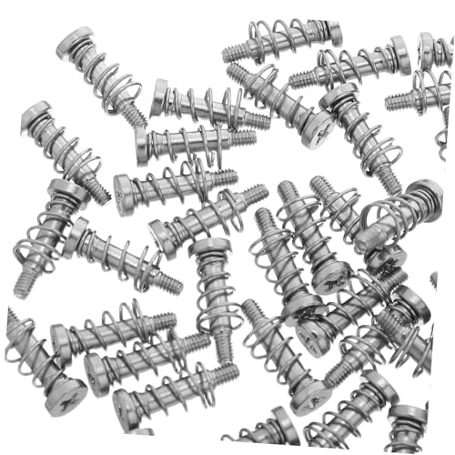 Tofficu 100 Stück Back Plate Screws mit Federmechanismus Präzise Heatsink Schrauben für Effiziente Pc Kühlerbefestigung Kompatibel mit GPU Backplates Stabile Verbindung für Laptop und Tofficu 100 Stück Back Plate Screws mit Federmechanismus Präzise Heatsink Schrauben für Effiziente Pc Kühlerbefestigung Kompatibel mit GPU Backplates Stabile Verbindung für Laptop und von Tofficu