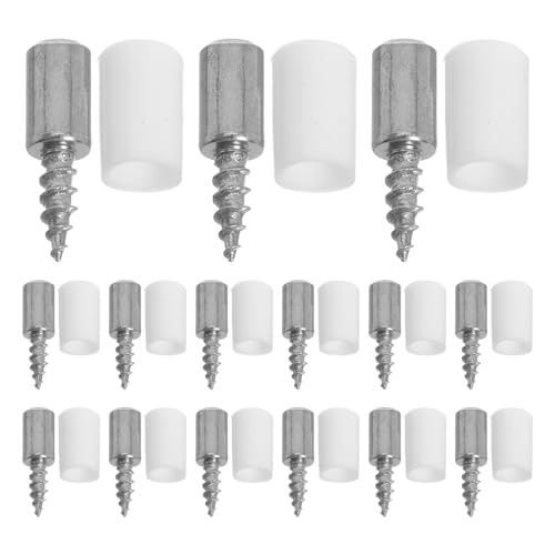 Tofficu 100 Stück Bücherregal Support Pin shelf support peg Regalstützen Bücherregalstifte selbstklopfende Regalstapfen Regalstifthülsen dübelstift schrank pegs regalstützstifte Eisen Weiß Tofficu 100 Stück Bücherregal Support Pin shelf support peg Regalstützen Bücherregalstifte selbstklopfende Regalstapfen Regalstifthülsen dübelstift schrank pegs regalstützstifte Eisen Weiß von Tofficu
