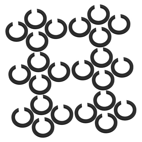 Tofficu 100 Stück Lampenfassungsadapter Lampenfassungssteckeradapter Lampenschirmkragenringe Lampenschirmadapter Lampenschirmkonverter Kunststoff Lampenschirm Reduzierring Tofficu 100 Stück Lampenfassungsadapter Lampenfassungssteckeradapter Lampenschirmkragenringe Lampenschirmadapter Lampenschirmkonverter Kunststoff Lampenschirm Reduzierring von Tofficu