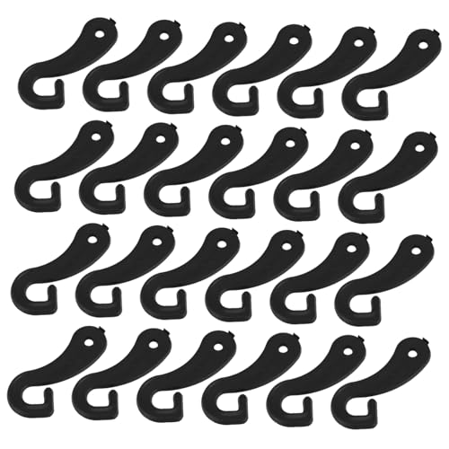Tofficu 100 Stück Sockenhaken Kunststoff Multifunktionale Aufhänger für Socken Handtücher und Kleidung Robust und Langlebig für Einzelhandel Heimorganisation Tofficu 100 Stück Sockenhaken Kunststoff Multifunktionale Aufhänger für Socken Handtücher und Kleidung Robust und Langlebig für Einzelhandel Heimorganisation von Tofficu