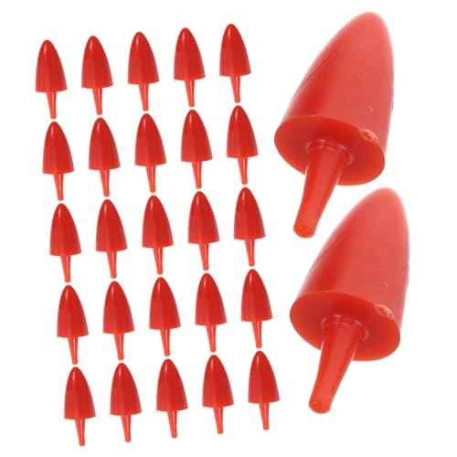 Tofficu 100 Stück Teiliges Karottennasen Schneemann Zubehör Robustem für DIY Winter Bastelprojekte Spielerische Schneemann Dekoration für Innenräume Tofficu 100 Stück Teiliges Karottennasen Schneemann Zubehör Robustem für DIY Winter Bastelprojekte Spielerische Schneemann Dekoration für Innenräume von Tofficu