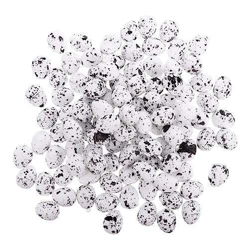 Tofficu 100 Stück Weiße Schaumstoff Vogeleier Realistische DIY Ostereier für Bastelprojekte Dekorative Osterdeko für Kindergarten und Familienfeiern Tofficu 100 Stück Weiße Schaumstoff Vogeleier Realistische DIY Ostereier für Bastelprojekte Dekorative Osterdeko für Kindergarten und Familienfeiern von Tofficu