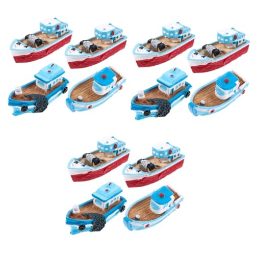 Tofficu 12 Stk Miniatur Fischerboote Harz-miniboot Boot-verzierung Hawaii-verzierung Harz-segelboot-Statue Segelboot Kuchendekoration Simulation Stütze Büro Schrank Statuette Puppenhausboot Tofficu 12 Stk Miniatur Fischerboote Harz-miniboot Boot-verzierung Hawaii-verzierung Harz-segelboot-Statue Segelboot Kuchendekoration Simulation Stütze Büro Schrank Statuette Puppenhausboot von Tofficu