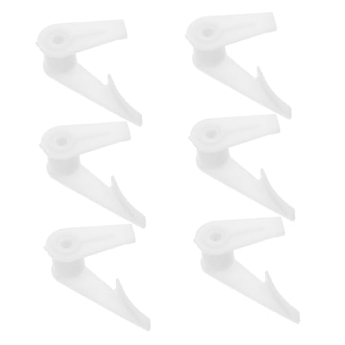 Tofficu 12 Stück Deckenlampen Clips Teiliges Montageclips für LED Deckenleuchten Stabil und Langlebig Kompatibel mit Verschiedenen Lampen Sicherer Halt für Lampenschirme und Leuchten Tofficu 12 Stück Deckenlampen Clips Teiliges Montageclips für LED Deckenleuchten Stabil und Langlebig Kompatibel mit Verschiedenen Lampen Sicherer Halt für Lampenschirme und Leuchten von Tofficu