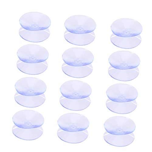Tofficu 12 Stück Teiliges Doppelseitige Transparente Saugnäpfe Silikon rutschfeste Gummipuffer ohne Haken Geeignet für Glastischplatten Schutz und Stabilisierung von Glasoberflächen Tofficu 12 Stück Teiliges Doppelseitige Transparente Saugnäpfe Silikon rutschfeste Gummipuffer ohne Haken Geeignet für Glastischplatten Schutz und Stabilisierung von Glasoberflächen von Tofficu