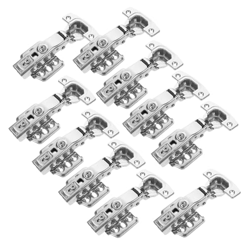 Tofficu 12 Stück Teiliges Edelstahl Scharniere für Küchenschranktüren Rostfrei Hohe Tragfähigkeit Langlebig Klappbar Geeignet für Schränke Kleiderschränke und Türen Tofficu 12 Stück Teiliges Edelstahl Scharniere für Küchenschranktüren Rostfrei Hohe Tragfähigkeit Langlebig Klappbar Geeignet für Schränke Kleiderschränke und Türen von Tofficu