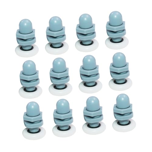 Tofficu 12 Stück Teiliges Glas schiebetür Laufräder Arc Türrollen für Duschtüren Robuste Konstruktion für Reibungsloses Gleiten Einfache Montage an Glas schiebetüren und Duschabtrennungen Tofficu 12 Stück Teiliges Glas schiebetür Laufräder Arc Türrollen für Duschtüren Robuste Konstruktion für Reibungsloses Gleiten Einfache Montage an Glas schiebetüren und Duschabtrennungen von Tofficu