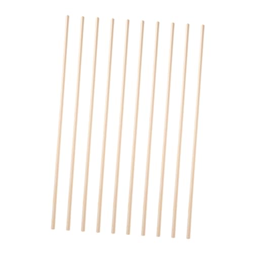 Tofficu 12 Stück Teiliges Holzleisten DIY Fensterdekor Möbelzierleisten Langlebige Holzleisten für Fensterrahmen Fotorequisiten und Bastelprojekte Natürliche für Raumdekoration von Tofficu