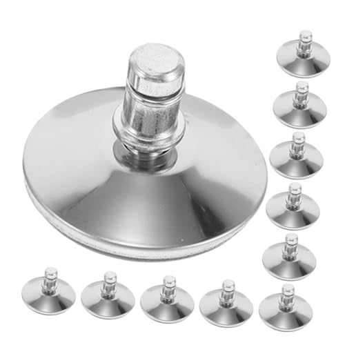Tofficu 12 Stück Teiliges Möbel Stellfüße aus Metall und Kunststoff Verstellbare Schraubbare Füße für Bürostuhl und Möbel Kratzfest Geräuscharm für Unebene Böden Tofficu 12 Stück Teiliges Möbel Stellfüße aus Metall und Kunststoff Verstellbare Schraubbare Füße für Bürostuhl und Möbel Kratzfest Geräuscharm für Unebene Böden von Tofficu