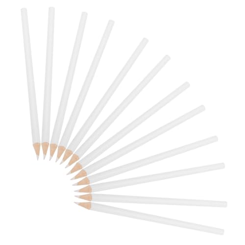 Tofficu 12 Stück Teiliges Weiße Wasserlösliche Stoffkreide-stifte Präzise Näher-markierungspinsel für Stoffarten Abwaschbar und Verblassend für Schneiderei Patchwork und Diy-bastelarbeiten Tofficu 12 Stück Teiliges Weiße Wasserlösliche Stoffkreide-stifte Präzise Näher-markierungspinsel für Stoffarten Abwaschbar und Verblassend für Schneiderei Patchwork und Diy-bastelarbeiten von Tofficu