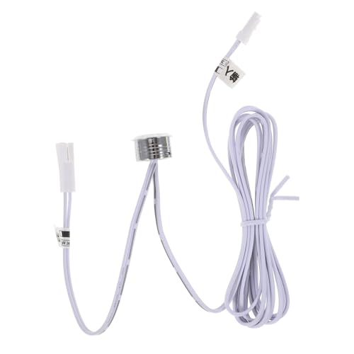 Tofficu 12V LED Induktionsschalter für Touch Lampen Verdeckte Installation Sensorsteuerung für Einfache Bedienung für Schränke und Möbel Langlebige Verarbeitung von Tofficu