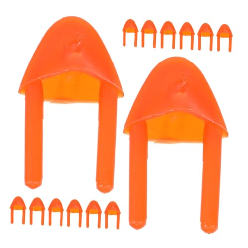 Tofficu 150 Stück DIY Kunststoff Hühnerschnäbel Bastelzubehör für Puppen Kuscheltiere Tiermündchen Orange Kunststoffküken Mund Dekoration für Handwerk und Spielzeugherstellung Tofficu 150 Stück DIY Kunststoff Hühnerschnäbel Bastelzubehör für Puppen Kuscheltiere Tiermündchen Orange Kunststoffküken Mund Dekoration für Handwerk und Spielzeugherstellung von Tofficu
