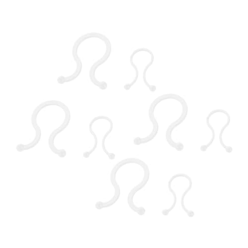 Tofficu 150 Stück Teiliges Weiß Kabelwickler und Organizer für Ladekabel und Stromkabel Flexibles Kabelmanagement zur Zugentlastung für Büro Zuhause und Unterwegs Tofficu 150 Stück Teiliges Weiß Kabelwickler und Organizer für Ladekabel und Stromkabel Flexibles Kabelmanagement zur Zugentlastung für Büro Zuhause und Unterwegs von Tofficu