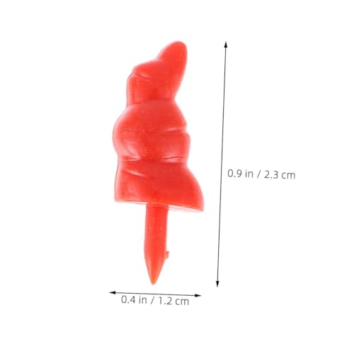 Tofficu 150 Stück Weihnachts DIY Schneemann Nasen aus Robustem Kunststoff Leuchtend Rote Weihnachtsdeko Zubehör für Bastelprojekte Einfach zu Montierende Weihnachtsmann und Schneemann Tofficu 150 Stück Weihnachts DIY Schneemann Nasen aus Robustem Kunststoff Leuchtend Rote Weihnachtsdeko Zubehör für Bastelprojekte Einfach zu Montierende Weihnachtsmann und Schneemann von Tofficu