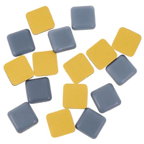 Tofficu 16 Stück Möbelgleiter Selbstklebend Quadratisch rutschfest Bodenschoner Möbelgleiter Schutzpads für Stuhl und Tischbeine Geräuschdämpfend Kratzschutz Boden Tofficu 16 Stück Möbelgleiter Selbstklebend Quadratisch rutschfest Bodenschoner Möbelgleiter Schutzpads für Stuhl und Tischbeine Geräuschdämpfend Kratzschutz Boden von Tofficu