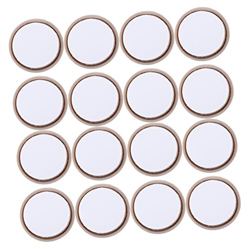 Tofficu 16 Stück Teiliges Möbelgleiter Selbstklebende Bodenschoner Pads rutschfeste Möbelgleiter für Stuhl und Tischbeine Geräuschdämpfend Kratzfest Langlebig Geeignet für Holz und Tofficu 16 Stück Teiliges Möbelgleiter Selbstklebende Bodenschoner Pads rutschfeste Möbelgleiter für Stuhl und Tischbeine Geräuschdämpfend Kratzfest Langlebig Geeignet für Holz und von Tofficu