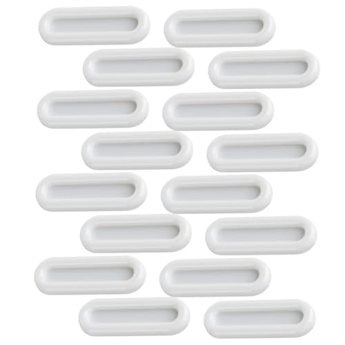 Tofficu 16 Stück Teiliges Selbstklebende Kunststoff Tür Fenstergriffe Vielseitig für Schränke Schiebetüren Einfache Montage ohne Bohren Geeignet für Glatte Oberflächen Wie Glas Holz Tofficu 16 Stück Teiliges Selbstklebende Kunststoff Tür Fenstergriffe Vielseitig für Schränke Schiebetüren Einfache Montage ohne Bohren Geeignet für Glatte Oberflächen Wie Glas Holz von Tofficu