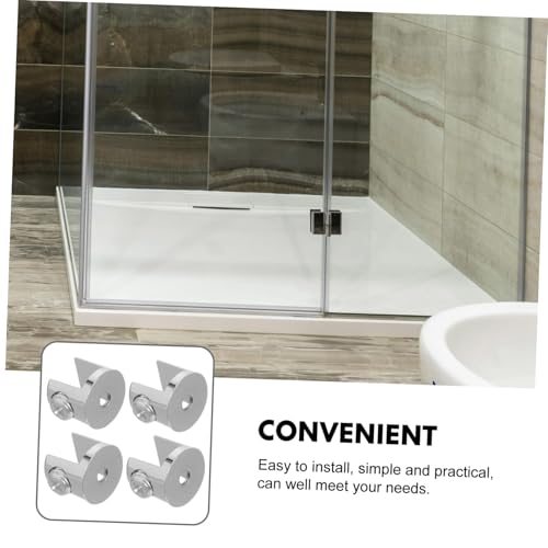 Tofficu 16 Stück Verstellbare Glasregalhalter Glasbodenträger Halterungen für Badezimmer und Holzplatten Sichere Befestigung Hochwertige Glas Klemmen Tofficu 16 Stück Verstellbare Glasregalhalter Glasbodenträger Halterungen für Badezimmer und Holzplatten Sichere Befestigung Hochwertige Glas Klemmen von Tofficu