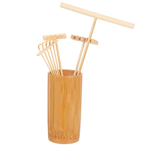 Tofficu Zen Garten Rake Set Teiliges Miniatur-Tool Für Trockene Landschaften Entspannung Und Kreative Gestaltung Für Schreibtisch Oder Sandbox-Dekoration Tofficu Zen Garten Rake Set Teiliges Miniatur-Tool Für Trockene Landschaften Entspannung Und Kreative Gestaltung Für Schreibtisch Oder Sandbox-Dekoration von Tofficu