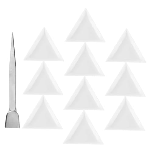 Tofficu Schmuckherstellungswerkzeug Dreieckplatten Perlenschaufel Pinzette Aus Edelstahl Zum Sortieren Tofficu Schmuckherstellungswerkzeug Dreieckplatten Perlenschaufel Pinzette Aus Edelstahl Zum Sortieren von Tofficu