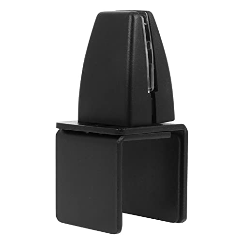 Tofficu 1stk Lünette Halteklammer Computerbildschirm Clips Schnappen Schreibtischteiler Computerständer Monitorregal Schreibtischklemme Faltbar Monitorständer Aluminiumlegierung Black von Tofficu
