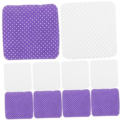 Tofficu 2 Boxen Diamond Picture Kleberentferner Pads Fusselfrei Wiederverwendbar Langlebig und Vielseitig für DIY Werkzeuge Wie Scheren Diamantmalerei Stifte und Pinzetten Tragbar für von Tofficu