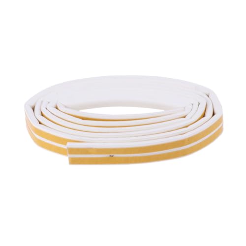 Tofficu 2 Rollen Winddichtes Selbstklebendes Dichtungsband für Türen Fenster Weiß Gelb Tür Fenster Dichtung Streifen Schallschutz Staubschutz Einfach Zuschneidbar Tofficu 2 Rollen Winddichtes Selbstklebendes Dichtungsband für Türen Fenster Weiß Gelb Tür Fenster Dichtung Streifen Schallschutz Staubschutz Einfach Zuschneidbar von Tofficu