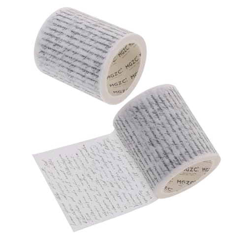 Tofficu Einzigartiges Washi-tape Im Gothic-stil Dekoratives Klebeband Scrapbook-rolle Retro-klebeband Für Scrapbooking Und Bastelprojekte von Tofficu