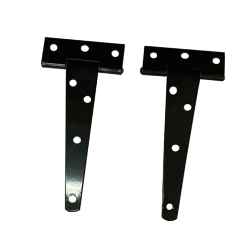 Tofficu 2 STÜCK Förmige Verzinkte Torband Scharniere Rostbeständig Langlebige Eisenkonstruktion Verschraubt Flexibel und Geräuscharm für Holztüren und DIY projekte Tofficu 2 STÜCK Förmige Verzinkte Torband Scharniere Rostbeständig Langlebige Eisenkonstruktion Verschraubt Flexibel und Geräuscharm für Holztüren und DIY projekte von Tofficu