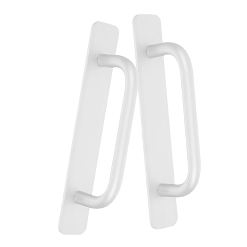 Tofficu 2 STÜCK Selbstklebende Aluminium Tür Fenstergriffe Bohrfreie Klebegriffe für Schiebetüren Balkontüren Möbelgriffe Langlebig Kratzfest Einfache Montage ohne Werkzeuge Tofficu 2 STÜCK Selbstklebende Aluminium Tür Fenstergriffe Bohrfreie Klebegriffe für Schiebetüren Balkontüren Möbelgriffe Langlebig Kratzfest Einfache Montage ohne Werkzeuge von Tofficu