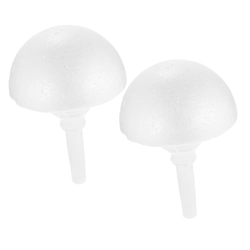 Tofficu 2 Sätze Brautstraußhalter Blumenstrauß Griff Halter DIY Hochzeit Blumendekorationen Halbkugel Form Kompakt für Handgemachte Arrangements Tofficu 2 Sätze Brautstraußhalter Blumenstrauß Griff Halter DIY Hochzeit Blumendekorationen Halbkugel Form Kompakt für Handgemachte Arrangements von Tofficu