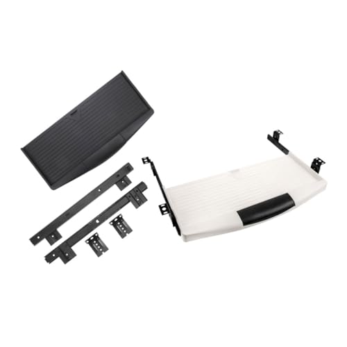 Tofficu 2 Sätze Ergonomische Tastaturablage für Schreibtisch Verstellbare Tastaturhalterung mit Ausziehbarer Plattform Multifunktional für Büro und Zuhause Stilvolles Design Robust und Tofficu 2 Sätze Ergonomische Tastaturablage für Schreibtisch Verstellbare Tastaturhalterung mit Ausziehbarer Plattform Multifunktional für Büro und Zuhause Stilvolles Design Robust und von Tofficu