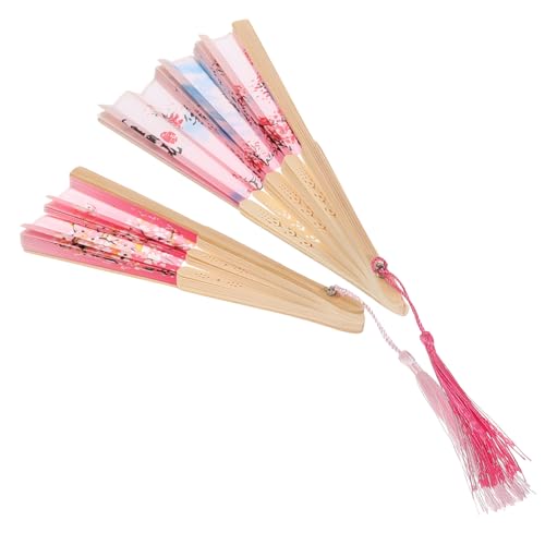 Tofficu 2 Sätze Faltfächer Eleganter Handfächer Im Vintage Stil Chinesischer Klappfächer Für Dekoration Tanz Und Fotografie Tragbar Und Praktisch 2 Stücke * 2 Tofficu 2 Sätze Faltfächer Eleganter Handfächer Im Vintage Stil Chinesischer Klappfächer Für Dekoration Tanz Und Fotografie Tragbar Und Praktisch 2 Stücke * 2 von Tofficu