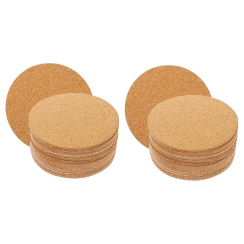 Tofficu 2 Sätze Hitzebeständige Untersetzer Kaffeetassen-untersetzer Teetassen-untersetzer Korkplatte Tischset Aus Kork Selbstklebende Untersetzer Aus Kork Runder Untersetzer 24 Stück * 2 Tofficu 2 Sätze Hitzebeständige Untersetzer Kaffeetassen-untersetzer Teetassen-untersetzer Korkplatte Tischset Aus Kork Selbstklebende Untersetzer Aus Kork Runder Untersetzer 24 Stück * 2 von Tofficu