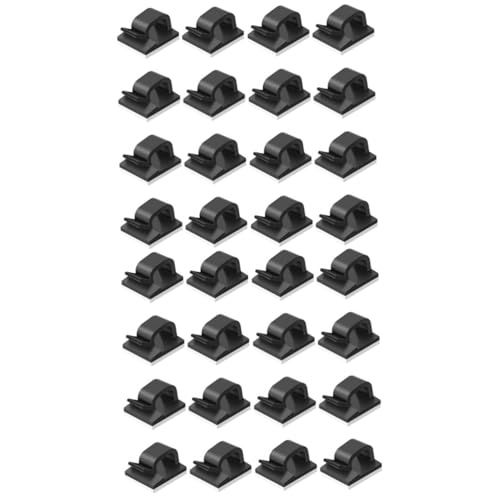 Tofficu 2 Sätze Kabel Clips Selbstklebend Mini Kabelorganizer Für Zuhause Büro Auto Für Glatte Oberflächen Platzsparend Tragbar Kabelmanagement Ohne Bohren 50 Stück * 2 Tofficu 2 Sätze Kabel Clips Selbstklebend Mini Kabelorganizer Für Zuhause Büro Auto Für Glatte Oberflächen Platzsparend Tragbar Kabelmanagement Ohne Bohren 50 Stück * 2 von Tofficu