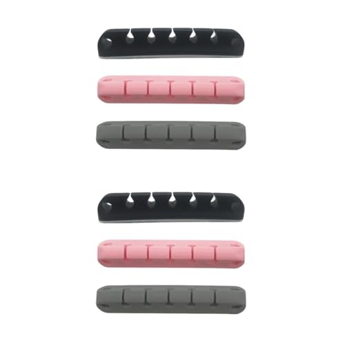 Tofficu 2 Sätze Kabelhalter Für Desktop Selbstklebende Kabel Organizer Clips Für Home Office Robuste Kabelleiter Für Ordentliche Kabelorganisation 3 Stücke * 2 Tofficu 2 Sätze Kabelhalter Für Desktop Selbstklebende Kabel Organizer Clips Für Home Office Robuste Kabelleiter Für Ordentliche Kabelorganisation 3 Stücke * 2 von Tofficu