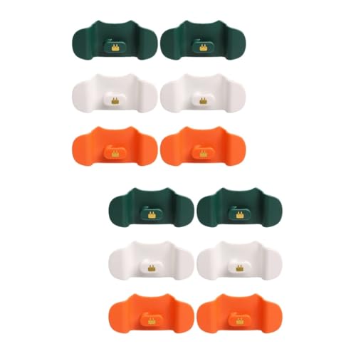Tofficu 2 Sätze Kabelorganizer Teilig Selbstklebende Kabelhalter Für Küchengeräte No Punching Installation Kompatibel Mit Verschiedenen Kabeln Für Zuhause Und Büro 6 Stücke * 2 Tofficu 2 Sätze Kabelorganizer Teilig Selbstklebende Kabelhalter Für Küchengeräte No Punching Installation Kompatibel Mit Verschiedenen Kabeln Für Zuhause Und Büro 6 Stücke * 2 von Tofficu