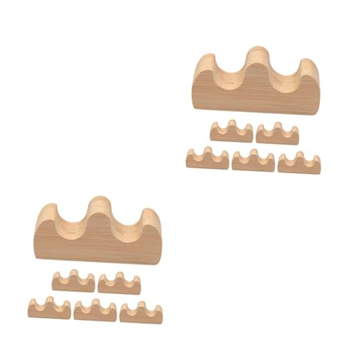 Tofficu 12stücke Teiliges Holz Stifthalter Für Kalligraphie Und Malerei Eleganter Pinselständer Zur Verbesserung Der Schreib Und Malerfahrung Für Schreibtisch Und Büro von Tofficu