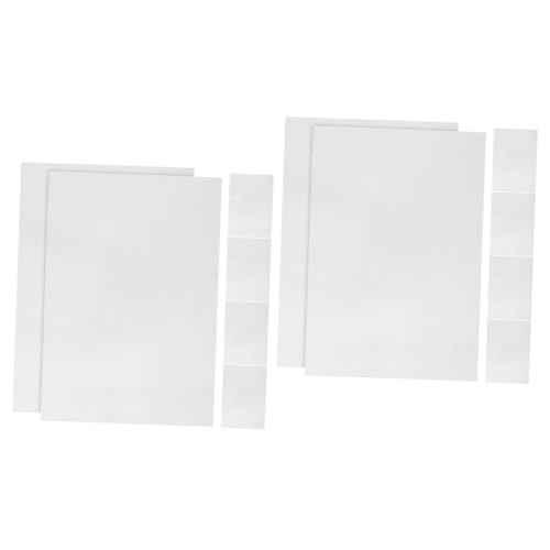 Tofficu 2 Sätze Leuchtende Translucente Wärmeschrumpffolie Für DIY Bastelprojekte Halbtransparente Schrumpffolie Luminous Heat Shrink Sheets Bastelmaterial Für Erwachsene 6 Stücke * 2 Tofficu 2 Sätze Leuchtende Translucente Wärmeschrumpffolie Für DIY Bastelprojekte Halbtransparente Schrumpffolie Luminous Heat Shrink Sheets Bastelmaterial Für Erwachsene 6 Stücke * 2 von Tofficu