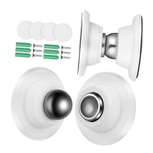Tofficu 2 Sätze Magnetische Türstopper Selbstklebende Türhalterung für Wand und Boden Geräuschreduzierung Wand und Türschutz für Wohnmobile und Zuhause Tofficu 2 Sätze Magnetische Türstopper Selbstklebende Türhalterung für Wand und Boden Geräuschreduzierung Wand und Türschutz für Wohnmobile und Zuhause von Tofficu