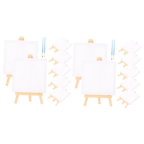 Tofficu 2 Sätze Mini- -Set tragbar Staffelei Stehen Staffeleiständer zum Malen Tischplatte acrylmalset aquarellfarben Set handgefertigte DIY Mini-Staffelei Bastelbedarf Papier Weiß Tofficu 2 Sätze Mini- -Set tragbar Staffelei Stehen Staffeleiständer zum Malen Tischplatte acrylmalset aquarellfarben Set handgefertigte DIY Mini-Staffelei Bastelbedarf Papier Weiß von Tofficu