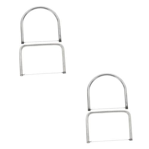 Tofficu 2 Sätze Teiliges Schneidwerkzeug Ergonomisch Geformt Rostfreier Stahl Mini Clay Cutter Für DIY Töpferarbeiten Langlebig Und Platzsparend Für Modellierung Und Skulpturen 2 Stück * 2 Tofficu 2 Sätze Teiliges Schneidwerkzeug Ergonomisch Geformt Rostfreier Stahl Mini Clay Cutter Für DIY Töpferarbeiten Langlebig Und Platzsparend Für Modellierung Und Skulpturen 2 Stück * 2 von Tofficu