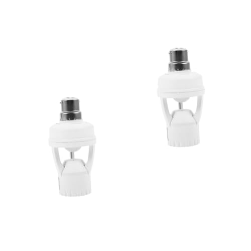 Tofficu 2 Stck Infrarot Bewegungsmelder Lampenfassung zu Adapter Erkennung Einfache Montage Geeignet für Flure und Korridore Langlebig und Stabil Tofficu 2 Stck Infrarot Bewegungsmelder Lampenfassung zu Adapter Erkennung Einfache Montage Geeignet für Flure und Korridore Langlebig und Stabil von Tofficu